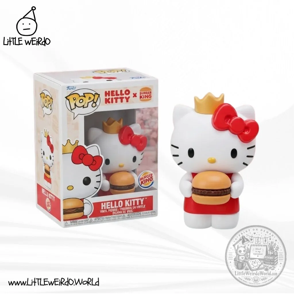 Hello Kitty x Burger King 2026 Funko Pop Figures